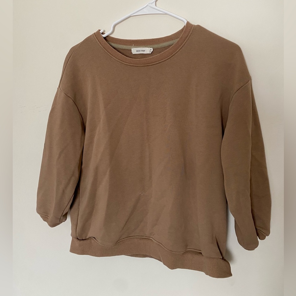 Brand: MOD REF
Size: Medium
Color: brown